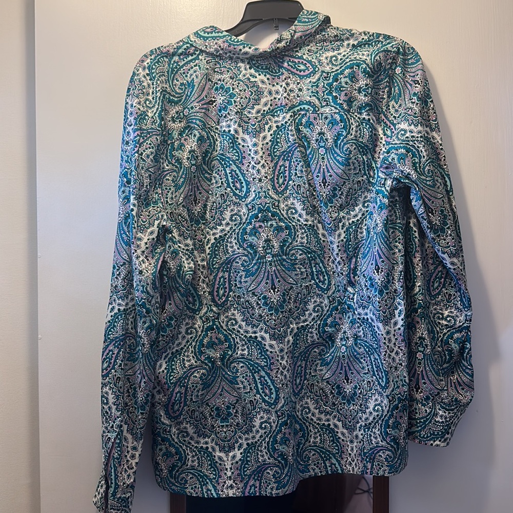 Button Down Blouse - image 4